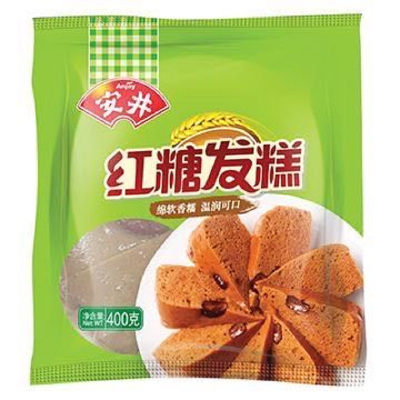 安井 红糖发糕400g/袋