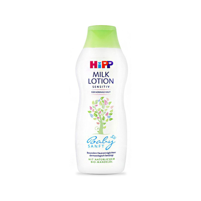 [保税发货]Hipp德国喜宝 婴幼儿牛奶润肤乳 350ml