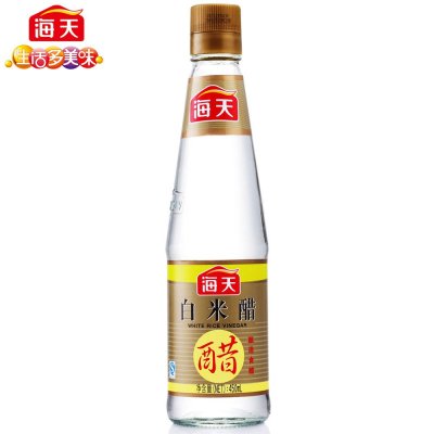 海天白米醋450ml*12瓶