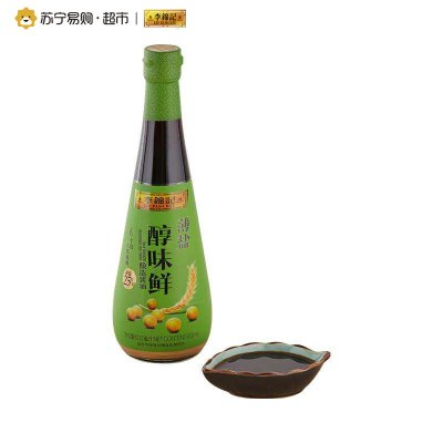 李锦记 薄盐醇味鲜 500ml