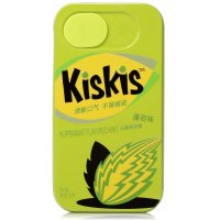 KISKIS酷滋无糖薄荷糖(薄荷味)21g/盒