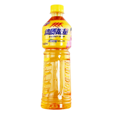 体质能量牛磺酸型维生素饮料 580ml/瓶