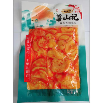 谢李记香辣土豆120g