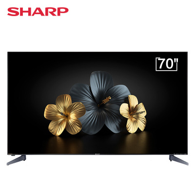 夏普(SHARP)70XPlus 70吋4K超高清智能液晶电视