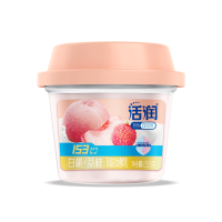 新希望活润0添加蔗糖酸奶(白桃+荔枝味)218g