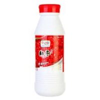 伊利尚补坊红枣风味发酵乳桶装红枣酸奶450g/桶
