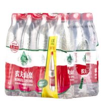 [整箱]农夫山泉 饮用天然水塑膜量贩装550ml*12瓶