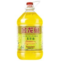 金龙鱼 强化维生素A纯香菜籽油5L