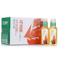 [整箱]农夫山泉 东方树叶乌龙茶500ml*15瓶