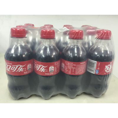 [整箱]可口可乐(Coca-Cola)汽水 300ml*12瓶