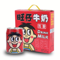 [整箱]旺旺 旺仔牛奶 铁罐装 礼盒 245ml*12