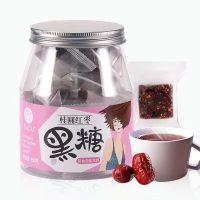 热人心 桂圆红枣黑糖150g