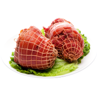 东北特产哈尔滨熏猪肘400g 休闲零食 熟食猪肉酱肘子
