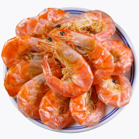 即食烤虾干零食500g特鲜大海对虾干虾海虾干级海鲜干货一斤装小吃