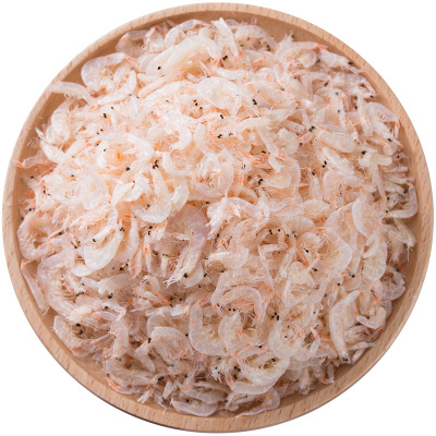 淡干虾皮无盐补钙小虾米长岛海米即食干货500g