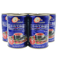 [425g*5罐]大连即食茄汁沙丁鱼罐头海鲜鲭鱼新鲜鱼肉速食下饭番茄鱼