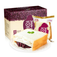 紫米面包整箱软糯夹心奶酪糕点吐司蛋糕营养早餐蒸小零食品