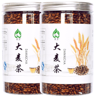 [拍1发3]炒熟大麦茶 浓香型罐装韩国麦茶特级大麦