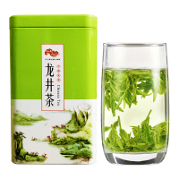 新茶明前龙井茶 正宗春茶绿茶 杭州茶叶125g