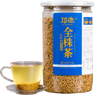 苦荞茶 黑苦荞全株茶麦香 大凉山特产 苦荞茶350g