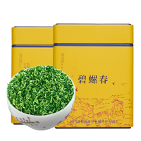 碧螺春2021新茶毛尖绿茶浓香苏州明前散装春茶嫩芽茶叶共500g