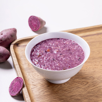 紫薯营养代餐粥 添加益生元魔芋黑米燕麦 速食早餐方便冲泡即食