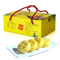 桂林特产地方小吃传统新鲜桂花糕广西手工特色糕点老人零食点心