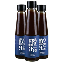 鲍鱼汁3瓶[60%鲍汁/无味精]即食海参鲍汁捞饭调味品