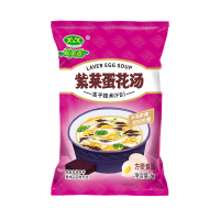 紫菜蛋花汤6g20袋免煮速食汤方便即食代餐早餐宿舍食品夜宵