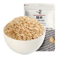 糙米500g新米糙米饭粗米杂粮米农家粗粮五谷杂粮粥饭