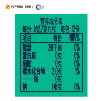 益达含木糖醇无糖口香糖沁凉薄荷味12片装32g