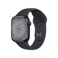 Apple Watch Series 8 GPS版 +蜂窝版 45mm 铝金属表壳 运动型表带
