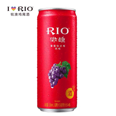 RIO微 醺葡萄330ml