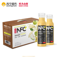 农夫山泉NFC苹果香蕉混合果汁300ml*10礼盒分享装
