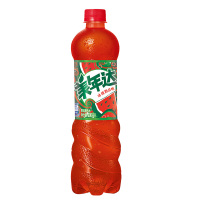 美年达冰镇西瓜味500ml