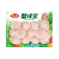 安井锁鲜装蟹味宝240g