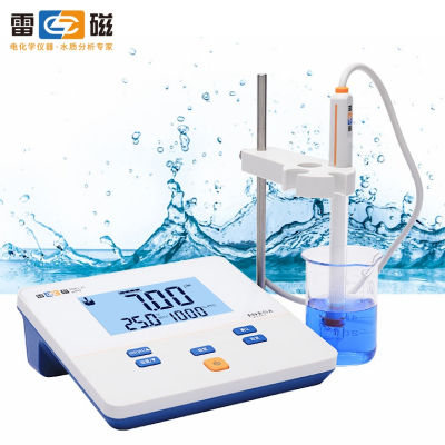 上海雷磁全新升级PHS-25型实验室水质检测ph计/酸度计/传感器电极酸碱度MV值测试测量检测计