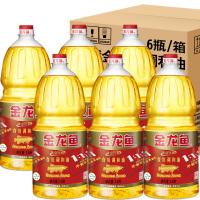 金龙鱼黄金比例调和油1.8L家用商用食用油调和油食用油粮油煎炒烹炸料理 健康1:1:1食用油家庭装批发价