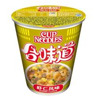 日清(Nissin)合味道虾仁风味82g/杯 方便面