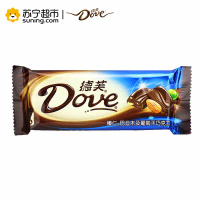 德芙(Dove)榛仁巴旦木及葡萄干巧克力 80g/排块装