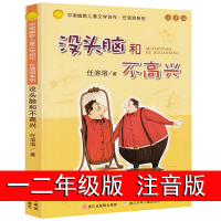 没头脑和不高兴正版书一年级注音版 中国幽默儿童文学任溶溶7-8到9岁二年级下册课外书必读小学生阅读书籍老师推荐 浙江少儿