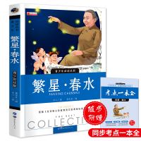 繁星春水正版原著冰心儿童文学作品集散文集三年级四年级五六年级必读经典书目 小学生课外阅读书籍老师班主任推荐初一初中生 书