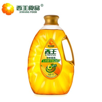 西王鲜胚玉米油5L