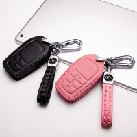 广汽卡罗拉汽车钥匙套2021款全新卡罗拉专用真皮钥匙套18款扣20款汽车钥匙包
