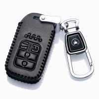 本田皓影钥匙套2021款CRV皓影专用汽车真皮钥匙包扣个性创意19款汽车钥匙包