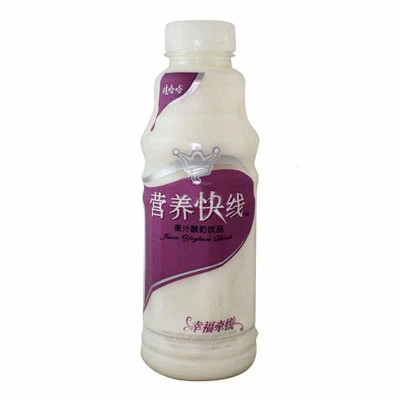 娃哈哈快线椰子味450ml