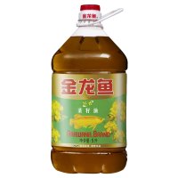 金龙鱼 醇香菜籽油 5L 桶装食用油