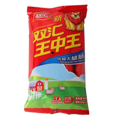 双汇筷厨（金品壹号）香肠10X40g