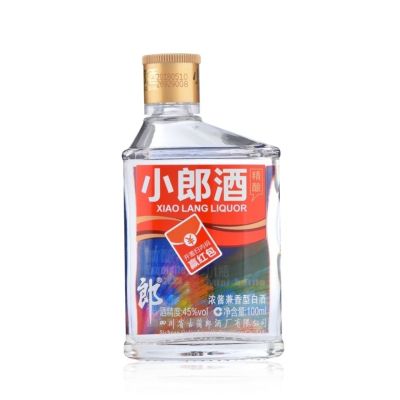 郎酒 精酿小郎酒 45度100mL炫彩小瓶 兼香型白酒 单瓶