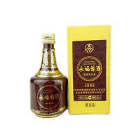 2012年产[永福酱酒.老酱]五粮液高端酱香型53度50ml珍藏小酒版